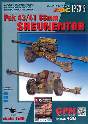 [GPM 438] Pak 43/41 88mm Sheunentor
