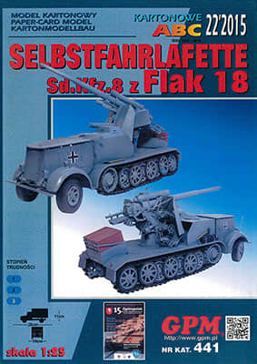 [GPM 441] Sd.Kfz.8 z Flak 18