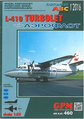 [GPM 460] L-410 Turbolet 1:33