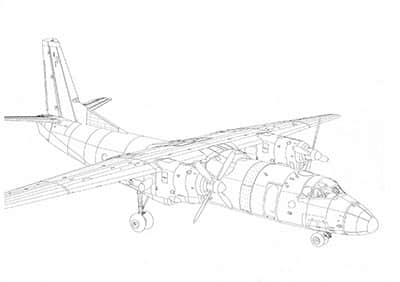 [GPM 462] An-26 A4重涂版