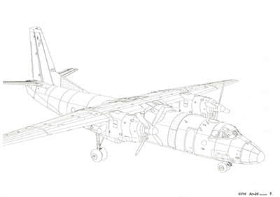 [GPM 462] An-26重涂版