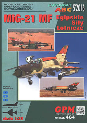 [GPM 464] MiG-21MF