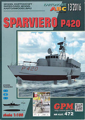 [GPM 472] Sparviero P420
