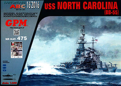 [GPM 475] USS North Carolina(BB-55)