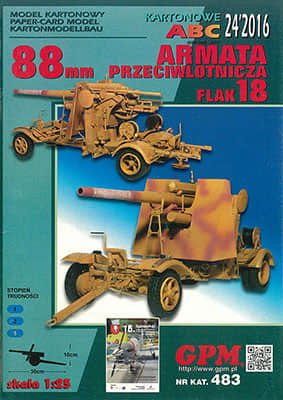[GPM 483] Flak 18 88mm