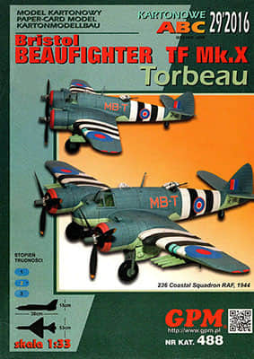 [GPM 488] Bristol Beaufighter TF Mk.X Torbeau