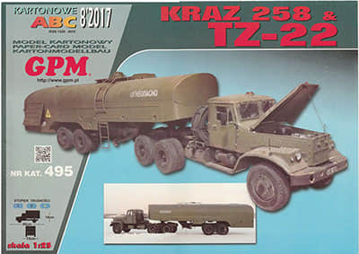 [GPM 495] Kraz 258 & TZ-22