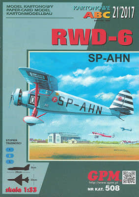 [GPM 508] RWD-6 SP-AHN