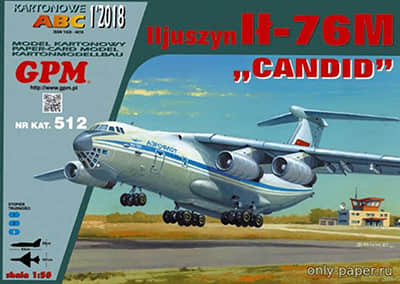 [GPM 512] IL-76m Candid