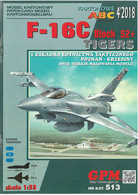 [GPM 513] F-16C Block 52+ TIGRES