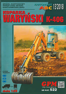 [GPM 522] WARYNSKI K-406
