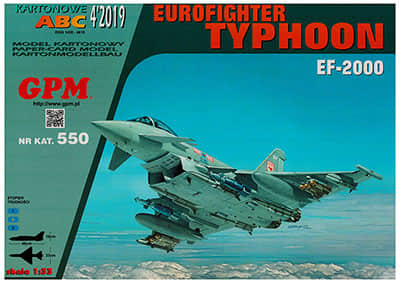 [GPM 550] EF-2000 Typhoon