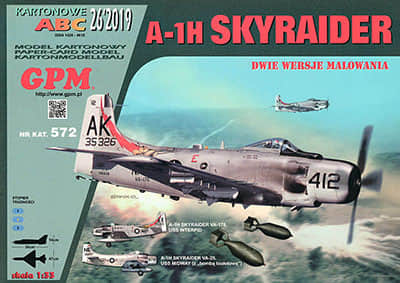 [GPM 572] A-1H Skyraider