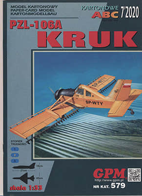 [GPM 579] PZL-106A KRUK
