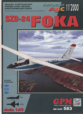 [GPM 583] SZD-24 Foka