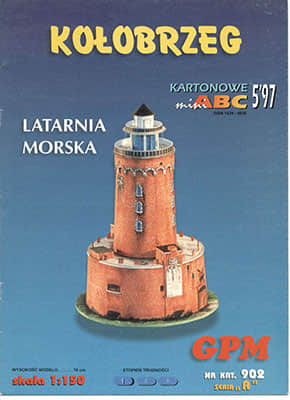 [GPM 902] Lighthouse Kolobrzeg