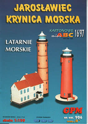 [GPM 906] Lighthouses Jaroslawiec & Krynica Morska