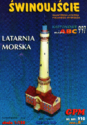 [GPM 910] Lighthouse  Swinoujscie