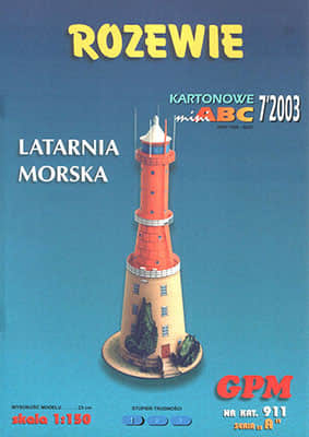 [GPM 911] Latarnia morska Rozewie