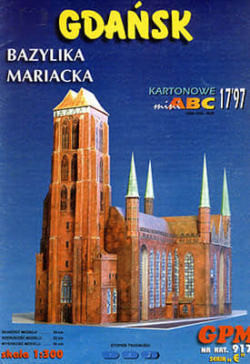 [GPM 917] Basillica Mariacka Gdansk