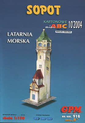[GPM 918] Latarnia Morska Sopot