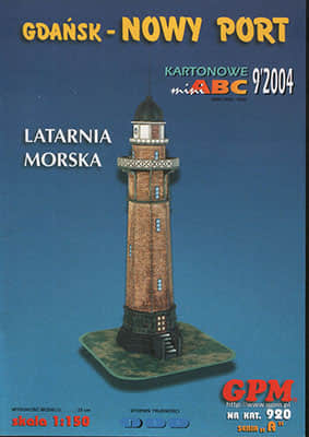 [GPM 920] Latina morska Gdansk Nowy Port