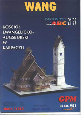 [GPM 921] Wang Church from Karpacz