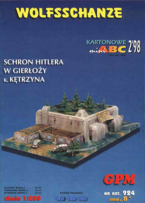 [GPM 924] Hitlers Bunker Wolfsschanze