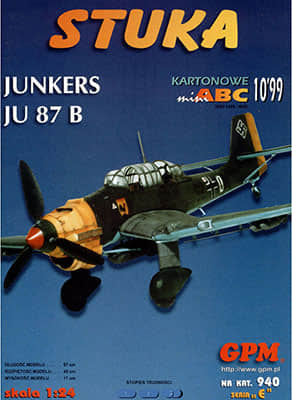 [GPM 940] Junkers Ju-87B