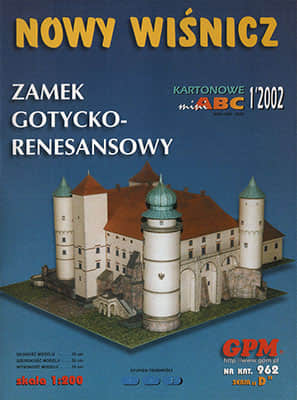 [GPM 962] Zamek Nowy Wisnicz