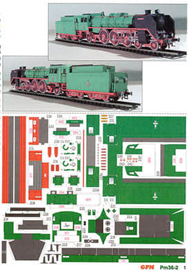 [GPM 965] Locomotive Pm36-2