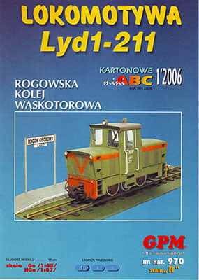 [GPM 970] Lokomotywa Lyd1-211