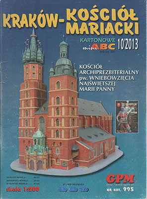 [GPM 995] Kosciol Mariacki Krakow