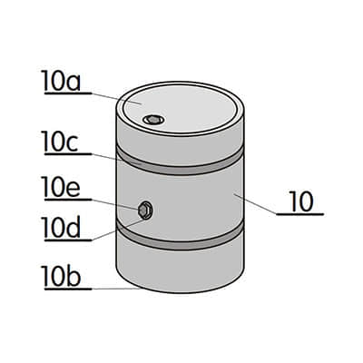 [GPM Free] 1-25 Scale 44 gal Drum