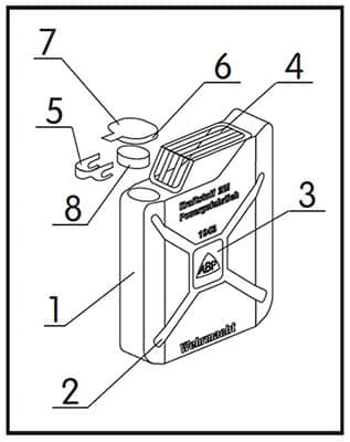 [GPM Free] 1-25 Scale Jerry Can