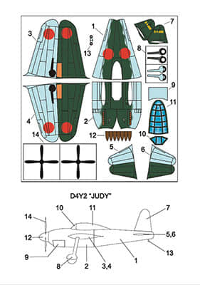 [GPM Free] Yokosuka D4Y2 Suisei