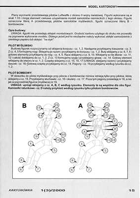 [GPM Kartonowka 2000-03-01] Luftwaffe pilots