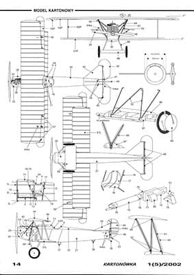 [GPM Kartonowka 2002-01-05] Fokker D-VII