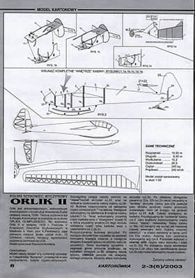 [GPM Kartonowka 2003-02-03] Orlik II