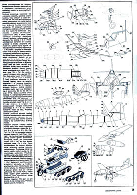 [GPM Kartonowka 2003-04] Me-262 & Sd.Kfz.2 NSU