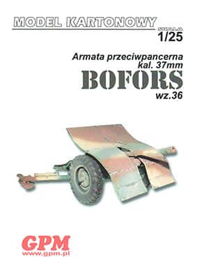 [GPM Kartonowka] WZ.36 Bofors