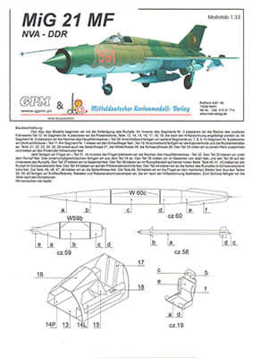 [GPM MDK] MiG-21MF DDR