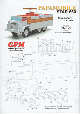 [GPM Papamobile] Star 660