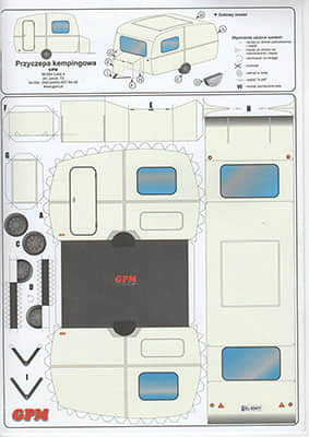 [GPM] Przyczepa kempingowa