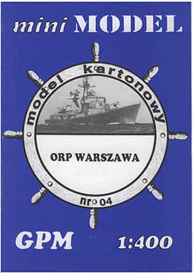 [GPM mini 04] ORP Warszawa