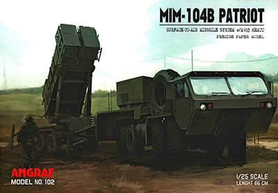 [Angraf 102] MIM-104B Patriot