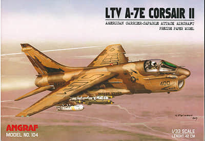 [Angraf 104] LTV A-7E Corsair II