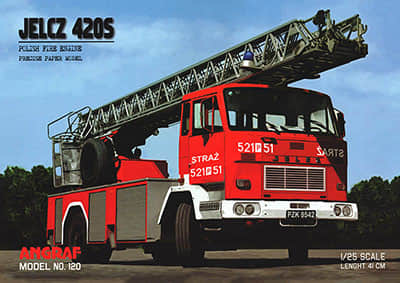 [Angraf 120] JELCZ 420 S