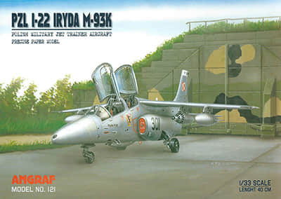 [Angraf 121] PZL I-22 Iryda M-93K