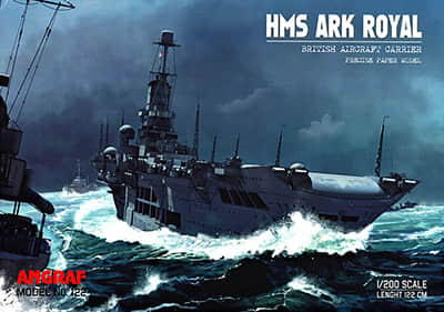 [Angraf 122] HMS Ark Royal